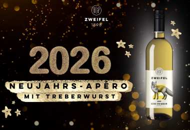 Neujahrs-Apéro mit Treberwurst