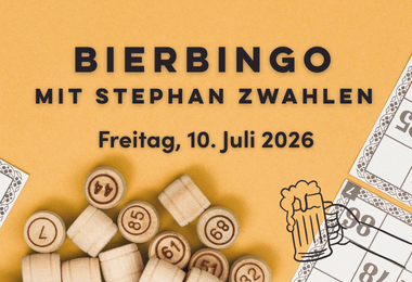 Bierbingo mit Stephan Zwahlen