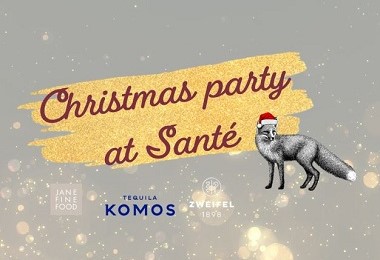 Christmas Party at Santé