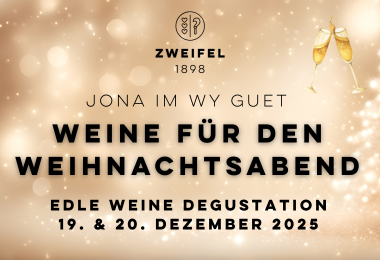 Weine für den Weihnachtsabend