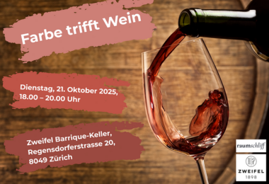 Farbe trifft Wein