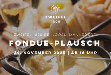 Fondue-Plausch bei Loosli in Männedorf