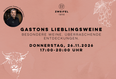 Gastons Lieblingsweine