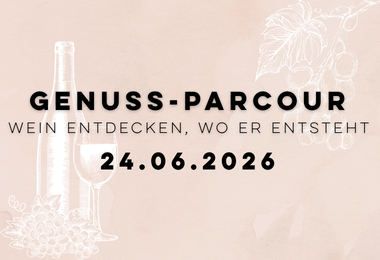Genussparcour Juni