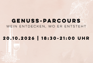 Genussparcours Oktober