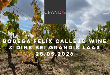 Wine & Dine bei Granids Laax: Bodega Felix Callejo 