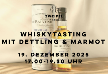 Whiskyabend mit Dettling & Marmot