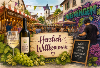 Rebbl&uuml;etef&auml;scht Weiningen