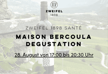 Maison Bercoula Tasting @Santé