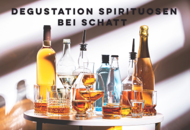 Degustation Spirituosen mit Stephan Zwahlen