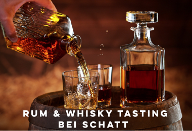 Rum & Whisky Tasting