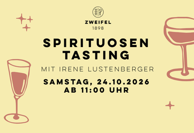 Spirituosen Tasting mit Irene Lustenberger