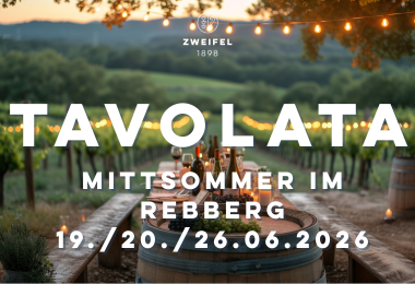 Tavolata by Vreni Giger: Mittsommer im Rebberg