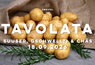 Tavolata by Vreni Giger: Suuser, Gschwellti & Ch&auml;s