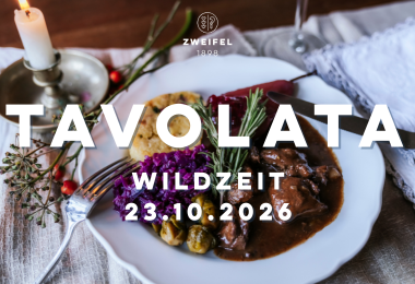 Tavolata by Vreni Giger: Wildzeit