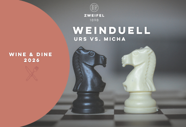 Wine & Dine: Winebattle Urs Zweifel vs. Micha Zweifel