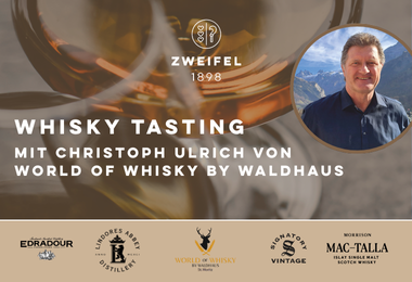 Whisky Tasting mit Christopher Ulrich