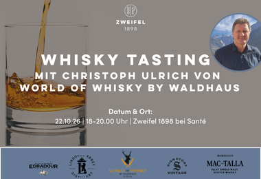 Whisky Tasting Santé