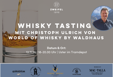 Whisky Tasting Uster