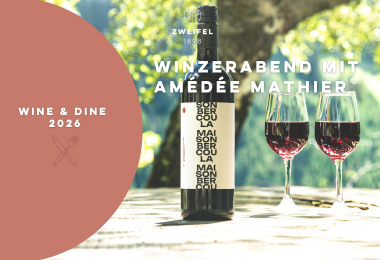 Wine & Dine: Winzerabend mit Am&eacute;d&eacute;e Mathier