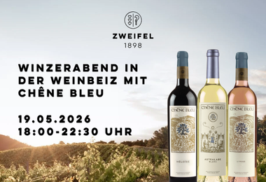 Winzerabend Chêne Bleu