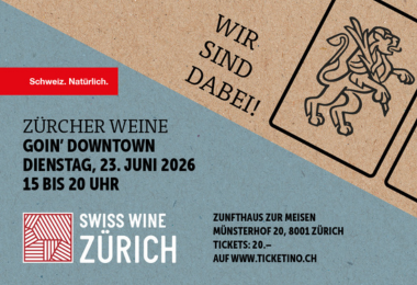 Z&uuml;rcher Weine Goin' Downtown