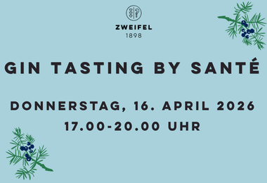 Gin Tasting Santé