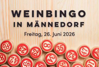 Weinbingo in M&auml;nnedorf