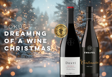 Fokus-Degustation Dreaming of a Wine Christmas