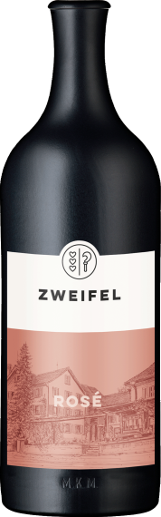 Rosé im Steinkrug