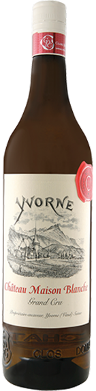 Yvorne weiss Château Maison Blanche