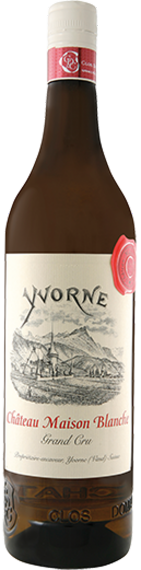 Yvorne weiss Château Maison Blanche