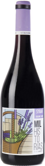 Mil Historias Syrah, Natural Wine