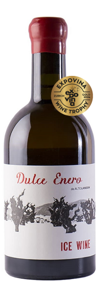 Ice Wine Dulce Enero, Orange Wine