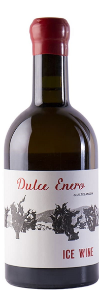 Ice Wine Dulce Enero, Orange Wine