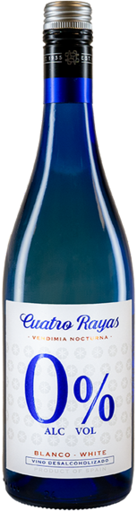 Cuatro Rayas 0% Verdejo, alkoholfrei