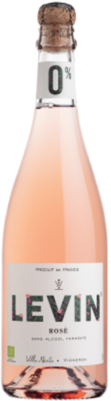 LEVIN Ros&eacute; Sparkling alkoholfrei