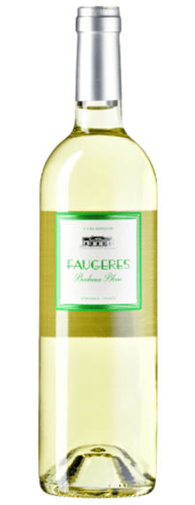 Ch&acirc;teau Faug&egrave;res Blanc