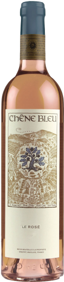 Ros&eacute; Ch&ecirc;ne Bleu