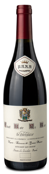 Lo Zoccolaio, Pinot Nero, Re Noir 