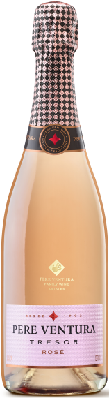 Pere Ventura Tresor Ros&eacute; Brut