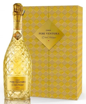 Pere Ventura Gran Vintage Cava de Paraje Calificado Brut inkl. GESCHENKBOX