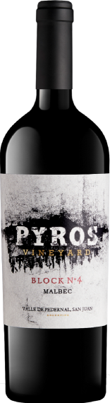 Pyros Vineyard Block 4 Malbec 