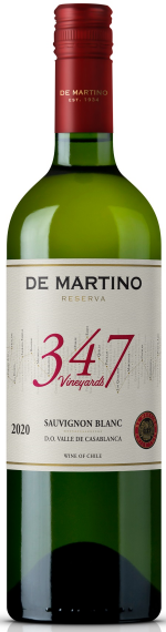 Sauvignon Blanc Reserva, 347 Vineyards