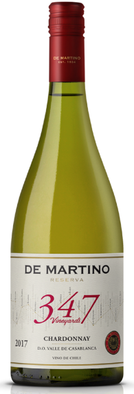 Chardonnay Reserva, 347 Vineyards