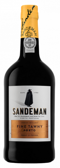 Porto Sandeman Fine Tawny Rot