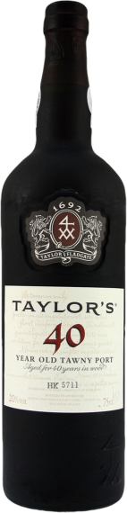 Porto Taylor's 40 years old