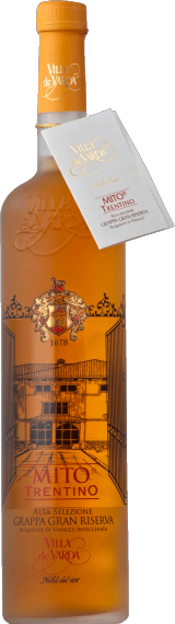 Grappa Gran Riserva Mito