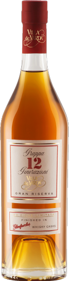 Grappa 12 Generazioni Glenfarclas Cask