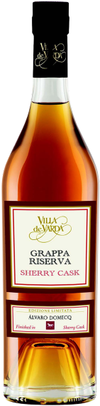 Grappa Riserva Peated Sherry Cask